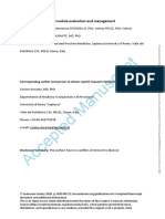 Contemporary Thyroid Nodule Evaluation and Managemen