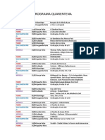 Programa Quarentena