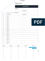 IC Project Timeline Template 8857 PDF