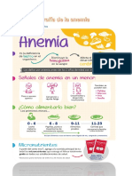 Infografia Sobre La Anemia