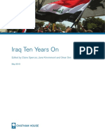 Iraq Ten Years On: Edited by Claire Spencer, Jane Kinninmont and Omar Sirri