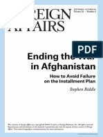 Ending The War in Afghanistan PDF