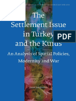 Joost Jongerden - The Settlement Issue in Turkey PDF