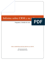 Informe Sobre CRM y Su Aplicación