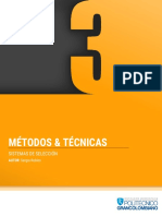 Métodos y Técnicas