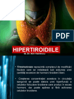 Hipertiroidii