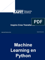 Aprendizaje de Máquinas en Python: Conceptos Básicos