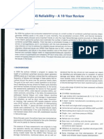 Trends in HRSG Reliability - 10 Year Review