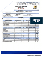 Certificado de Calibracion