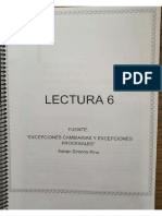 LECTURA 6