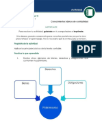 Actividad 2 Conocimientos Basicos de Contabilidad