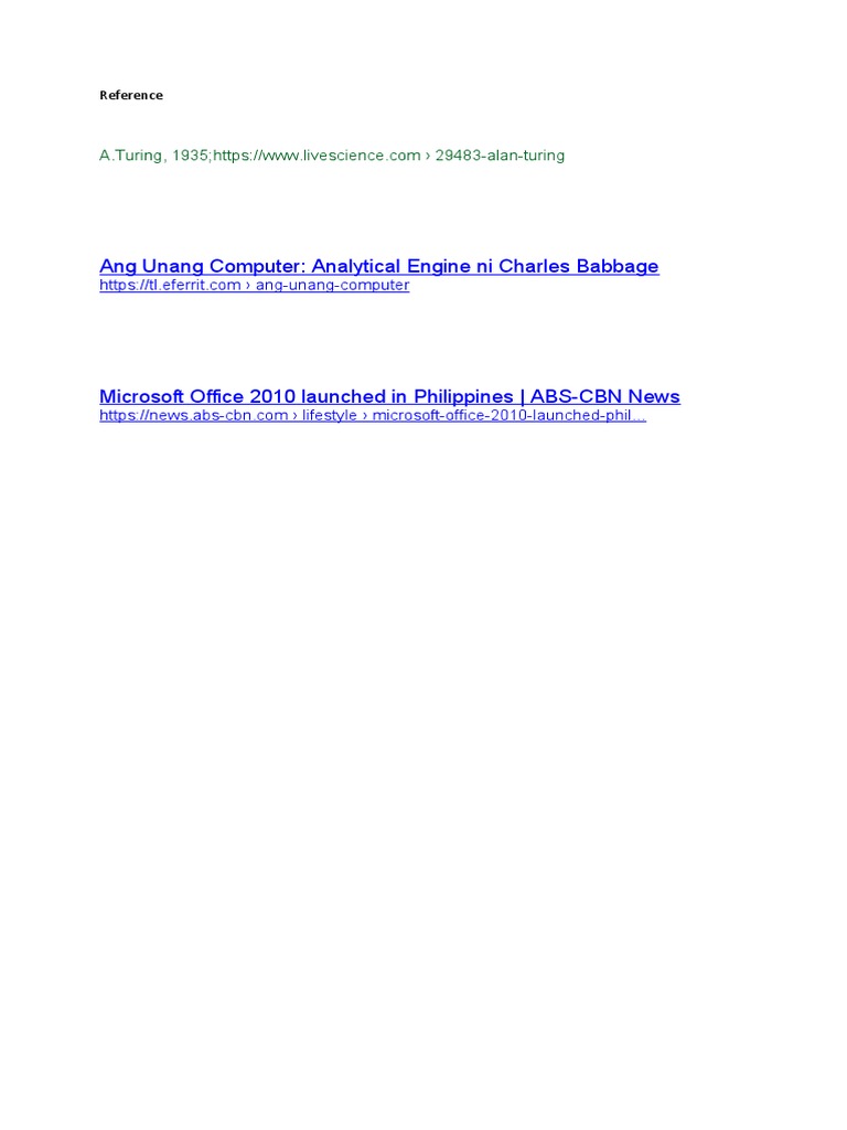 Reference-CHAPTER 1 FILDIS | PDF