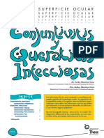 Conjuntivitis y queratititis infecciosas