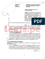 R.N.-294-2017-Áncash-Legis - Pe - Exámenes Psicológicos Del CEM No Son Pruebas de Cargo Suficientes para Sustentar Condena PDF