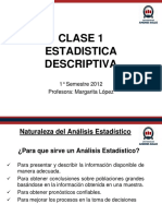 Clase 1 - Introduccion A La Estadistica Graficos