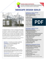 Flyer SDILD of Interior & Landscape Design