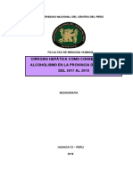 Monografía - Cirrosis Hepática