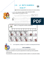 Recta Numerica Jueves 28 Viernes 29 PDF