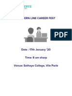 17th Jan JD - Western Line Career Fest PDF