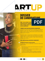 Yello StartUp Dossier Candidature - 2