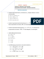 Sem 10 HT Linealizacion - Método de Newton