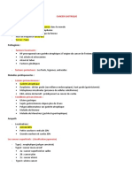 12- TUMEURS GASTRIQUES