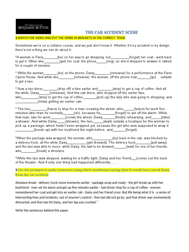 The Car Accident | PDF | Taxicab