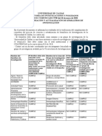 Verificación Cumplimiento de Requisitos Comunicado 09