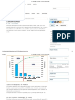 EL DIAGRAMA DE PARETO - Ingeniería Industrial Easy