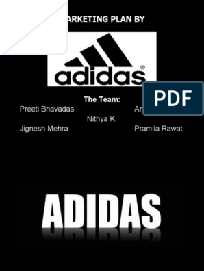 Strategies by Adidas | PDF | Adidas | Market Segmentation