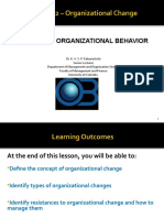 MGT 30525 - Organizational Behavior