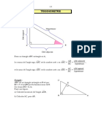 Trigonometrie PDF