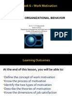 MGT 30525 - Organizational Behavior