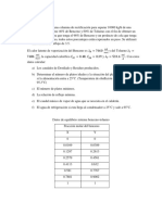 Separación benceno-tolueno columna rectificación 98