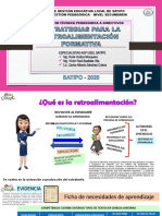 Estrategias Para La Retroalimentación Formativa - UGEL Satipo - Rode Huillca - Carlos Sánchez - Victor Bastidas
