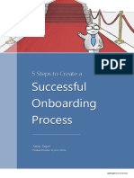 5 Steps To Create A Successful Onboarding Process