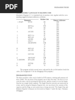 From Assembly Language To Machine Code: Programming The 8085