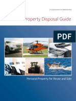 Personal Property Disposal Guide