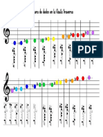 Flauta Traversa Musica en Colores
