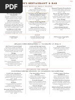 Dinner Menu June 272020