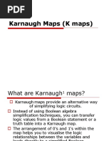 Karnaugh Maps (K Maps)