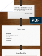 Las Tendencias Epistemológicas de La Investigación Científica en