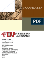 Cajamarquilla Trabajo de Peruana