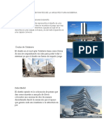 Principales formas y conceptos en la arquitectura moderna