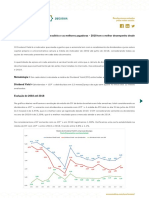 Economática - Dividend Yeld Média da Bolsa Brasileira