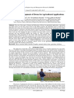 Design and Development of Drone For Agricultural Applications