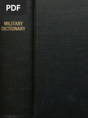 Military Dictionary Pdf Pdf Military Military Science