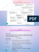 A.R.E. Árbol de Representación Y Explicación