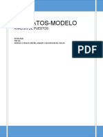 Analisis de Cargos Formato Modelo