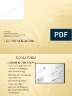 Evs Presentation : Roof Form Fenestration Pattern External Colours and Textures Fenestration Controls